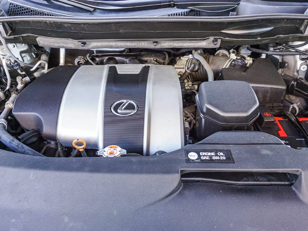 Used 2019 Silver Lexus 350 F Sport image 26