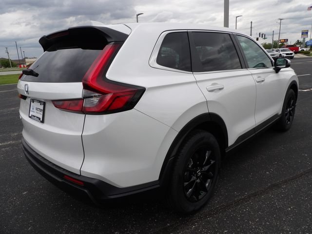 New 2026 Platinum White Pearl Honda EX image 7