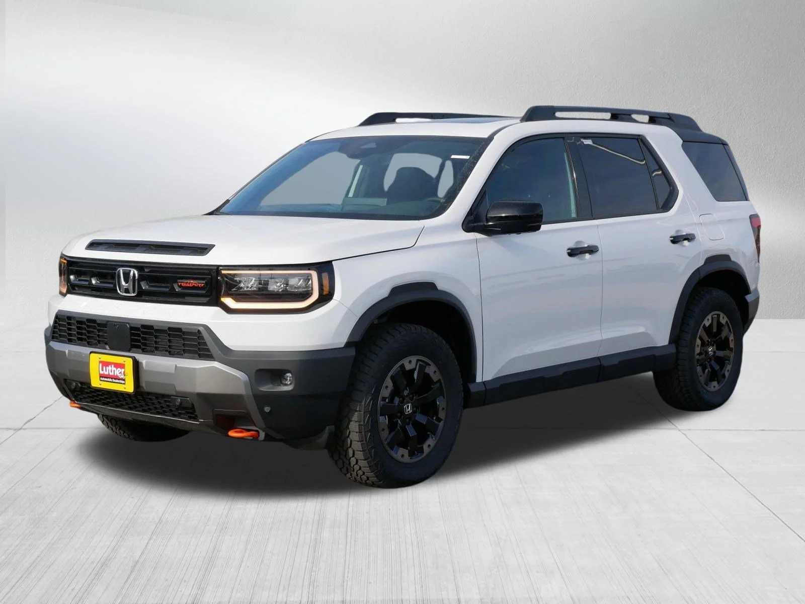 New 2026 Platinum White Pearl Honda TrailSport Elite image 3