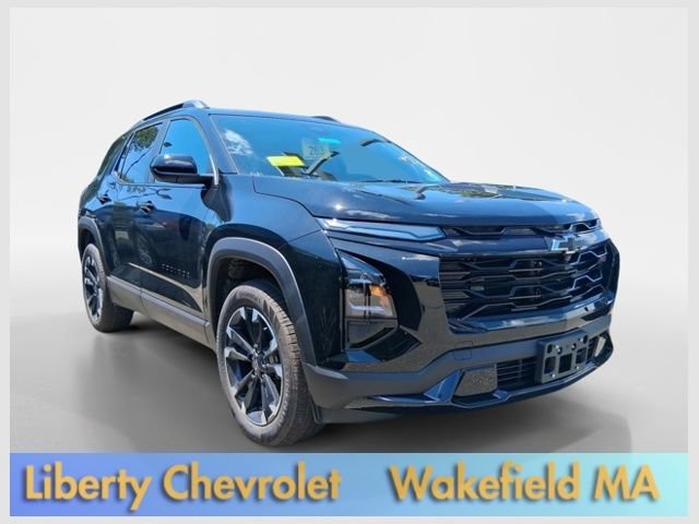 New 2026 Mosaic Black Metallic Chevrolet RS image 1