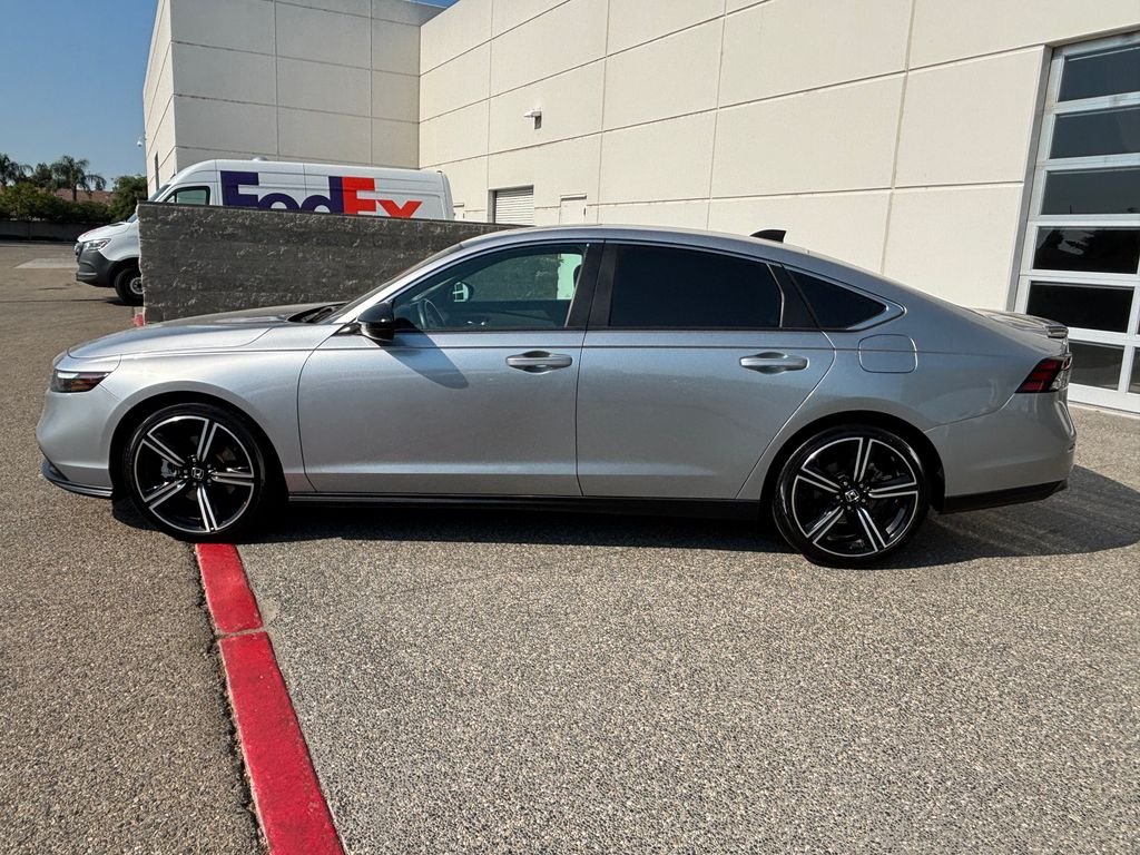 Certified Used 2023 Lunar Silver Metallic Honda HYBRID SPORT BD image 8