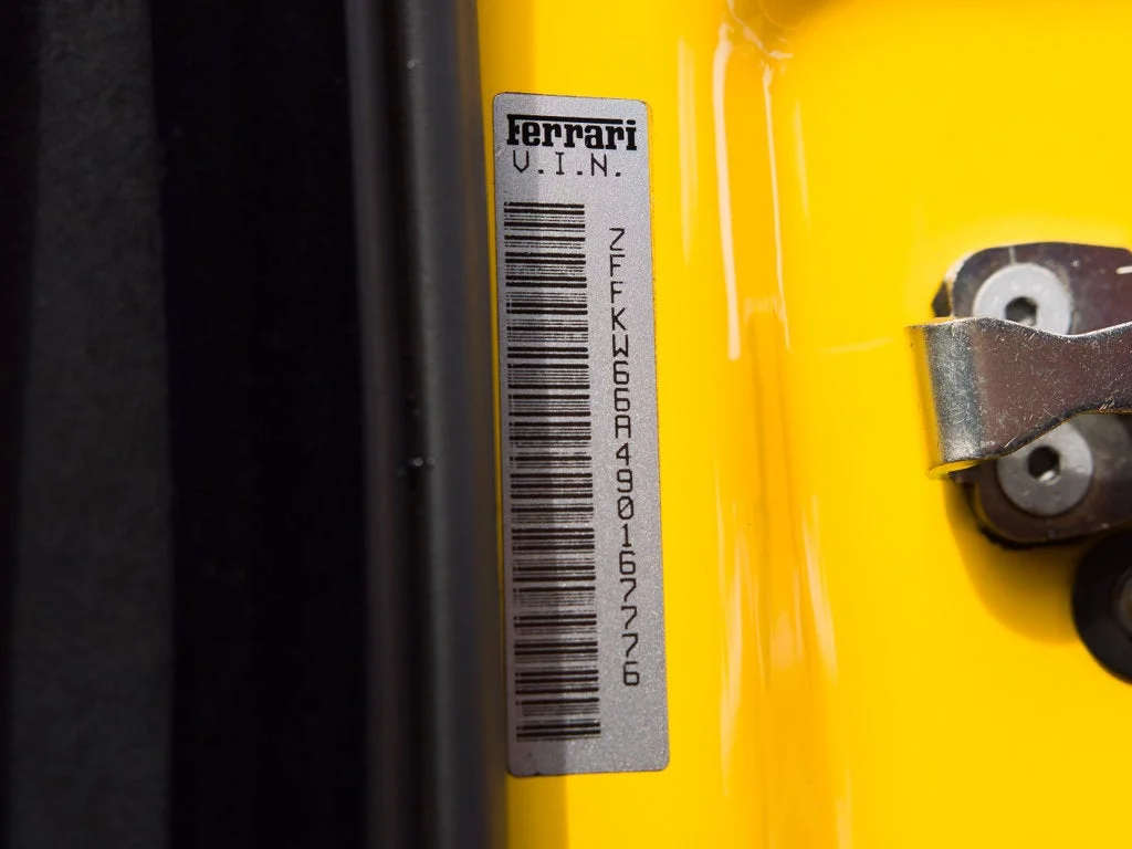 Certified Used 2009 Giallo Modena Ferrari Spider image 40