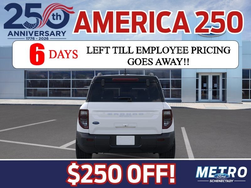 New 2026 Oxford White Ford Outer Banks image 6