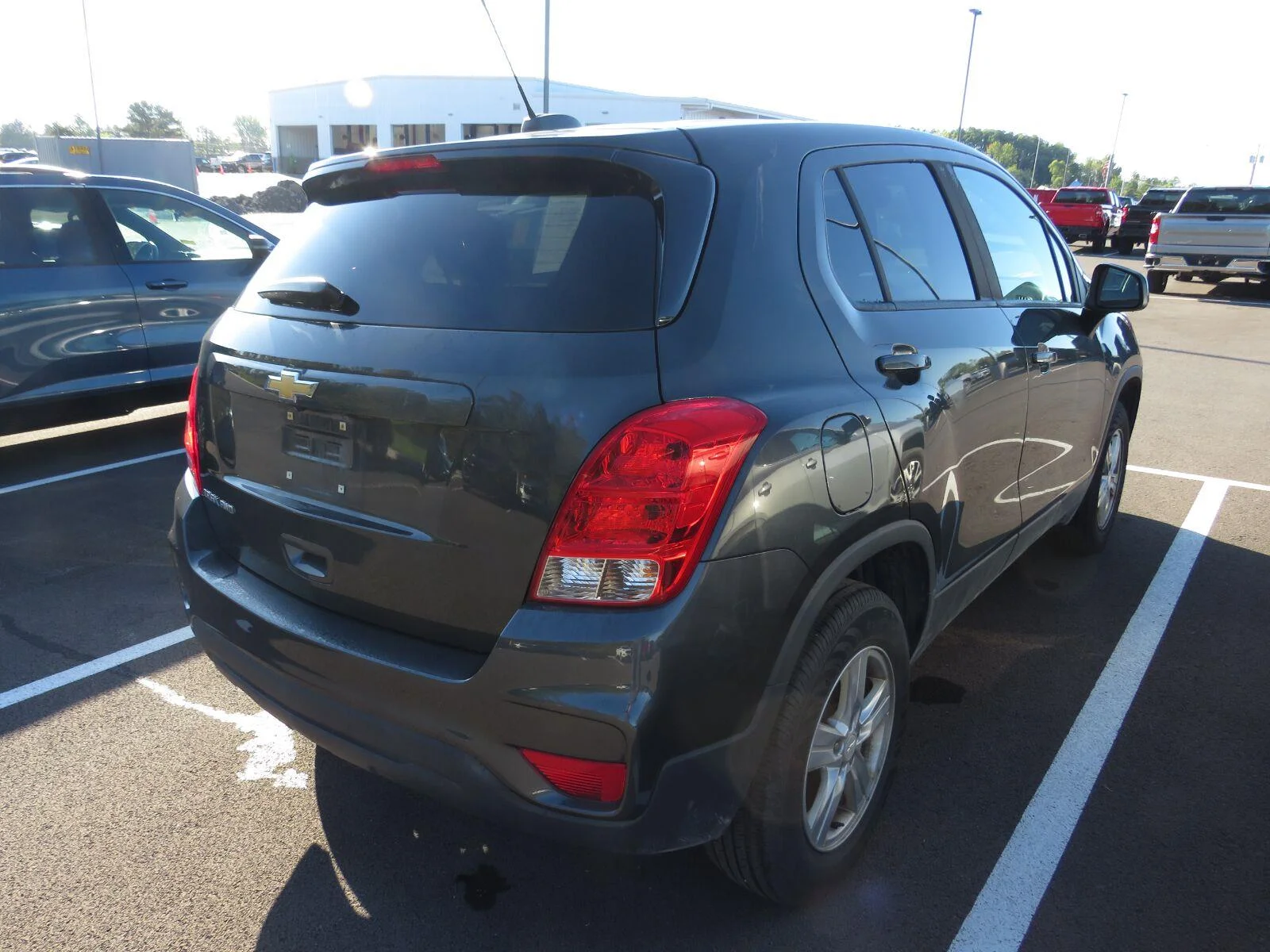 Used 2020 Nightfall Gray Metallic Chevrolet LS image 12