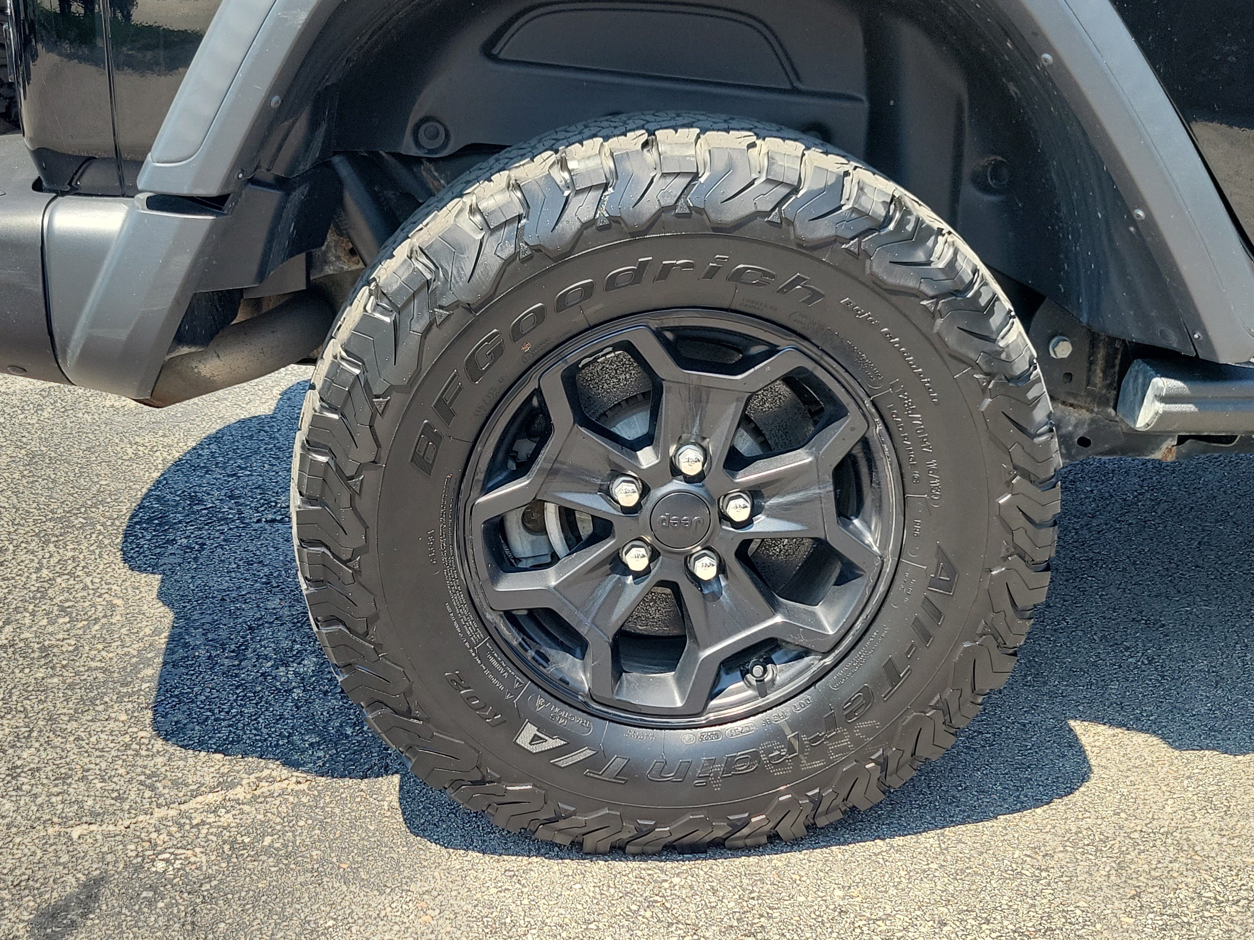 Used 2023 Black Clearcoat Jeep Rubicon 20th Anniversary image 10