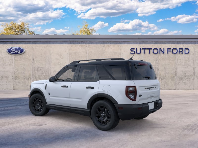 New 2026 Space White Metallic Ford Big Bend® image 4