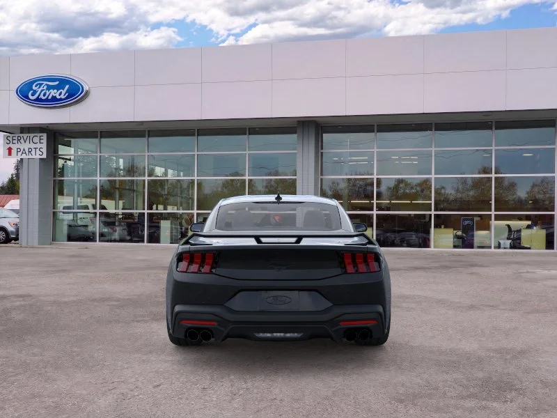 New 2026 Shadow Black Ford EcoBoost® Premium Fastback image 26