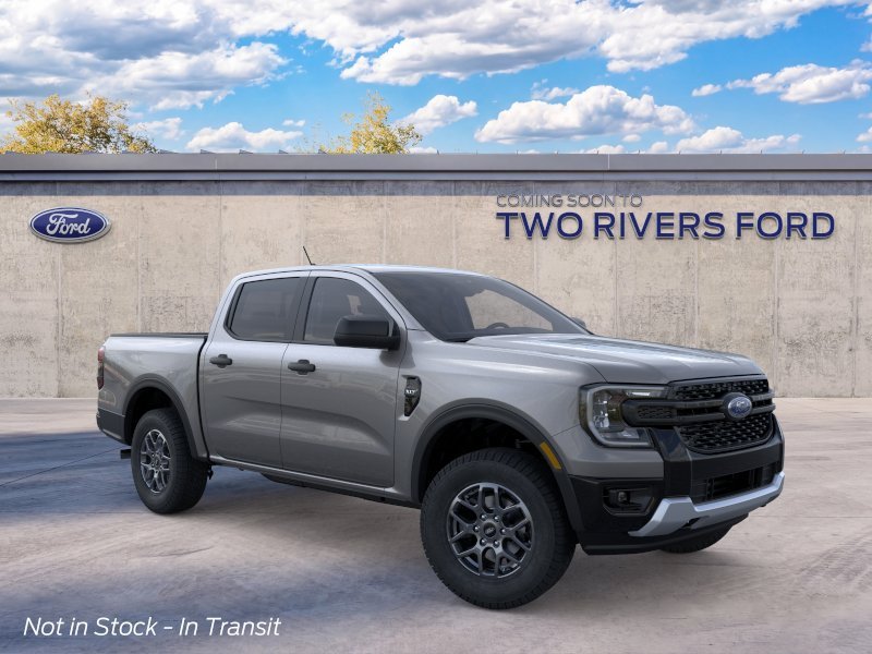 New 2026 Carbonized Gray Metallic Ford XLT image 7