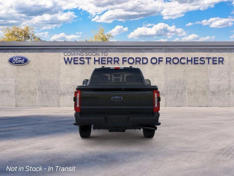 New 2026 Agate Black Metallic Ford F-250® XLT image 6