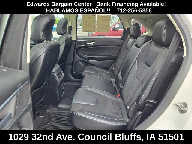 Used 2016 White Ford Sport image 27