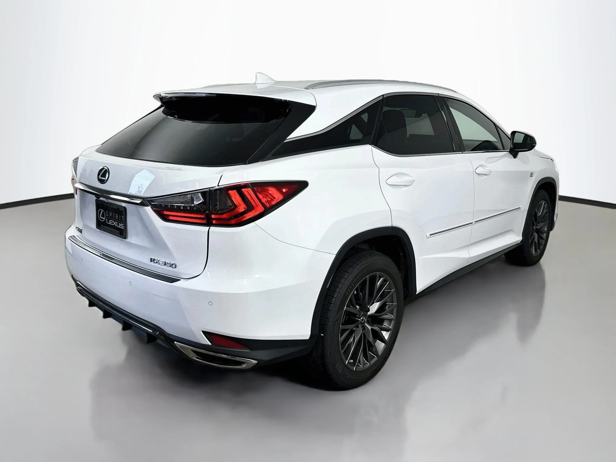 Used 2021 Ultra White Lexus 350 F SPORT Appearance image 8