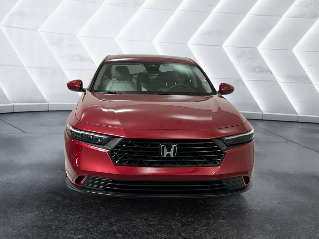 Used 2024 Red Honda EX image 2
