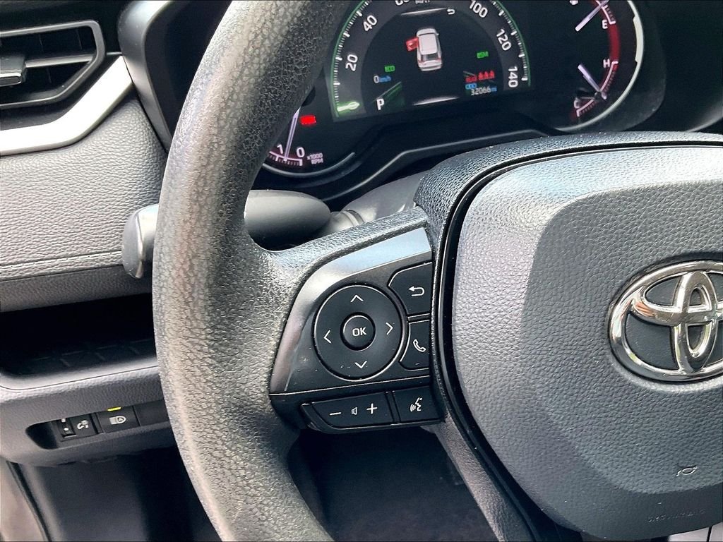 Used 2023 Gray Toyota LE image 23