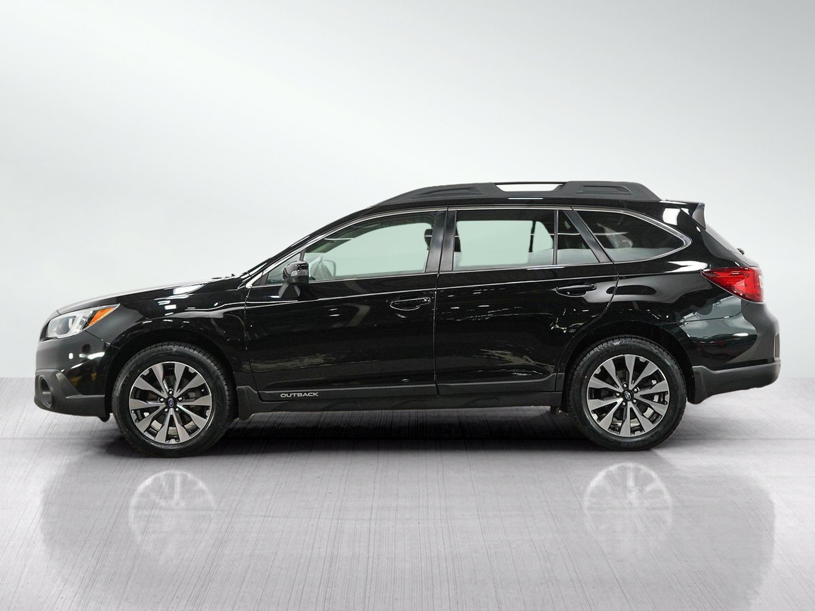 Used 2017 Crystal Black Pearl Subaru 3.6R image 2