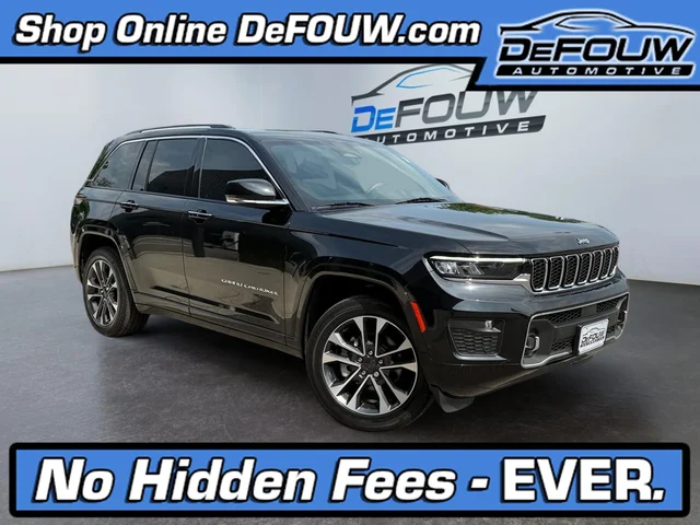 2023 Jeep Grand Cherokee Overland