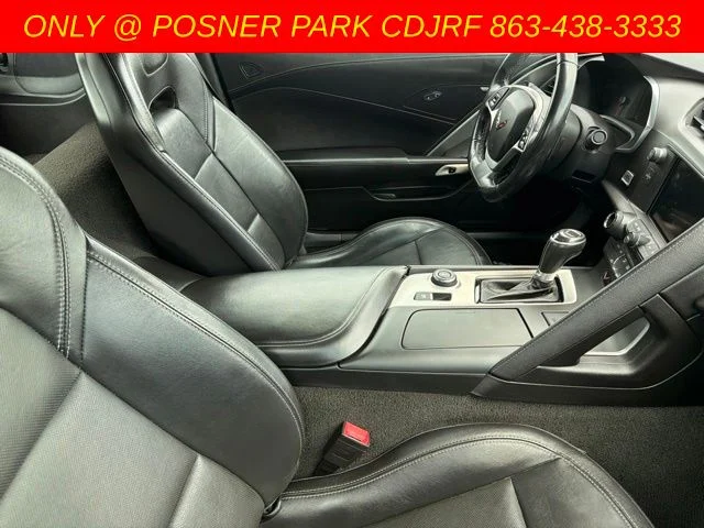 Used 2019 White Chevrolet Stingray image 4