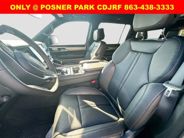 New 2026 High Gloss Black Exterior Paint Jeep Grand Wagoneer image 22