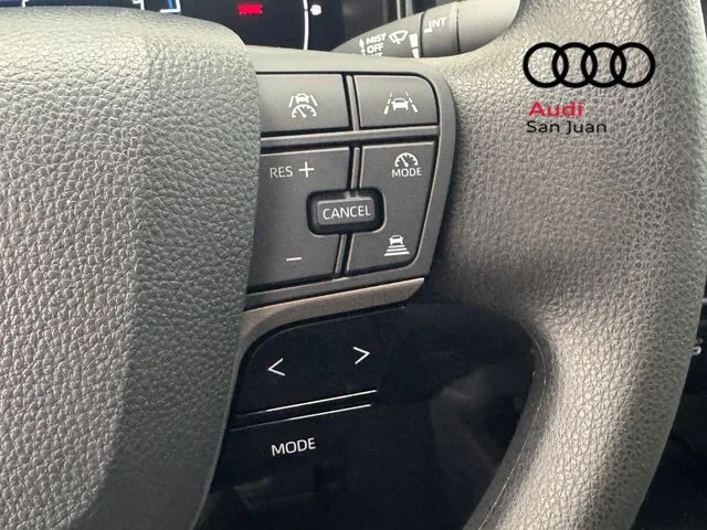 Used 2025 White Toyota LE image 18