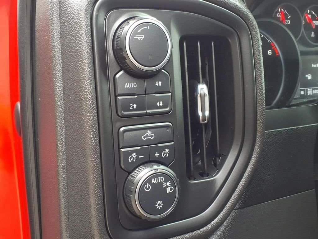 Certified Used 2021 Red Chevrolet Custom Trail Boss image 18