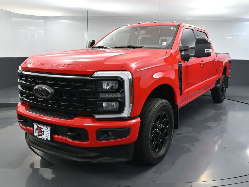 Certified Used 2024 Red Ford Lariat image 13