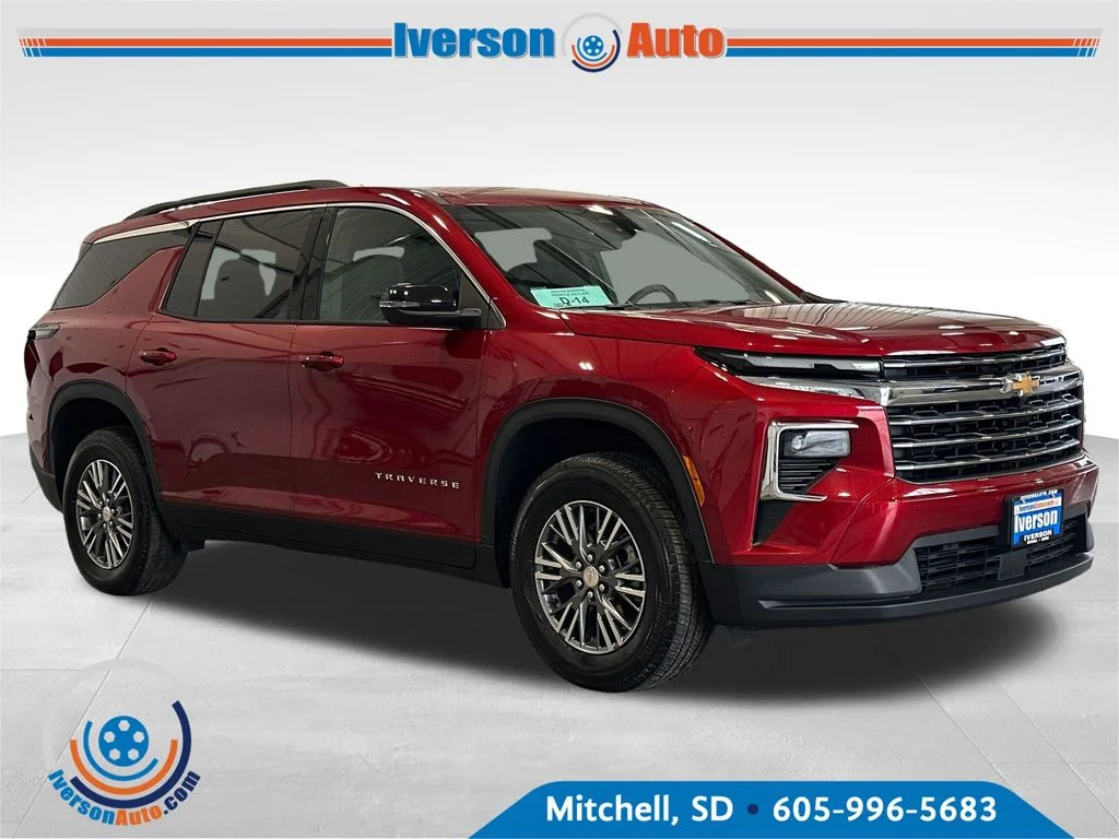 Used 2026 Red Chevrolet LT image 1