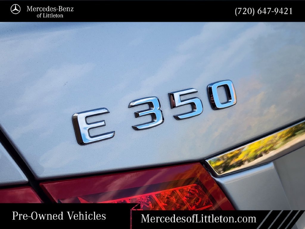 Used 2010  Mercedes-Benz E 350 image 11