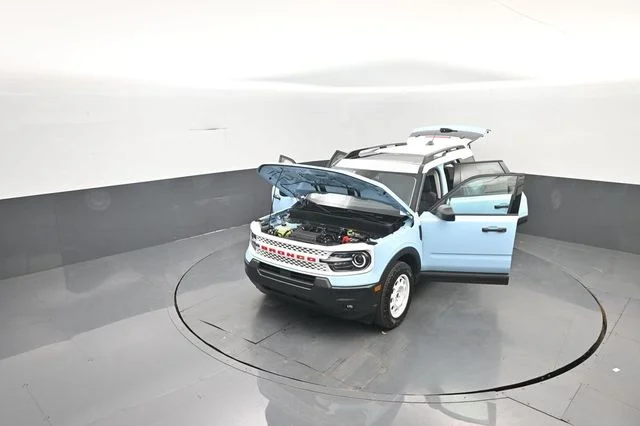 New 2026 Robin's Egg Blue Ford Heritage image 35