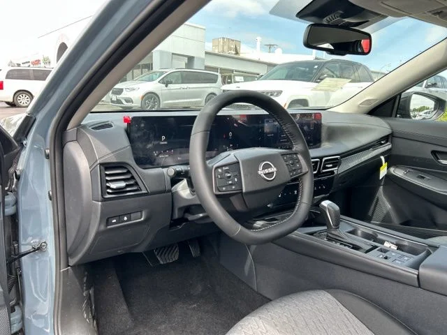 New 2026 Gray Metallic Nissan SV image 22
