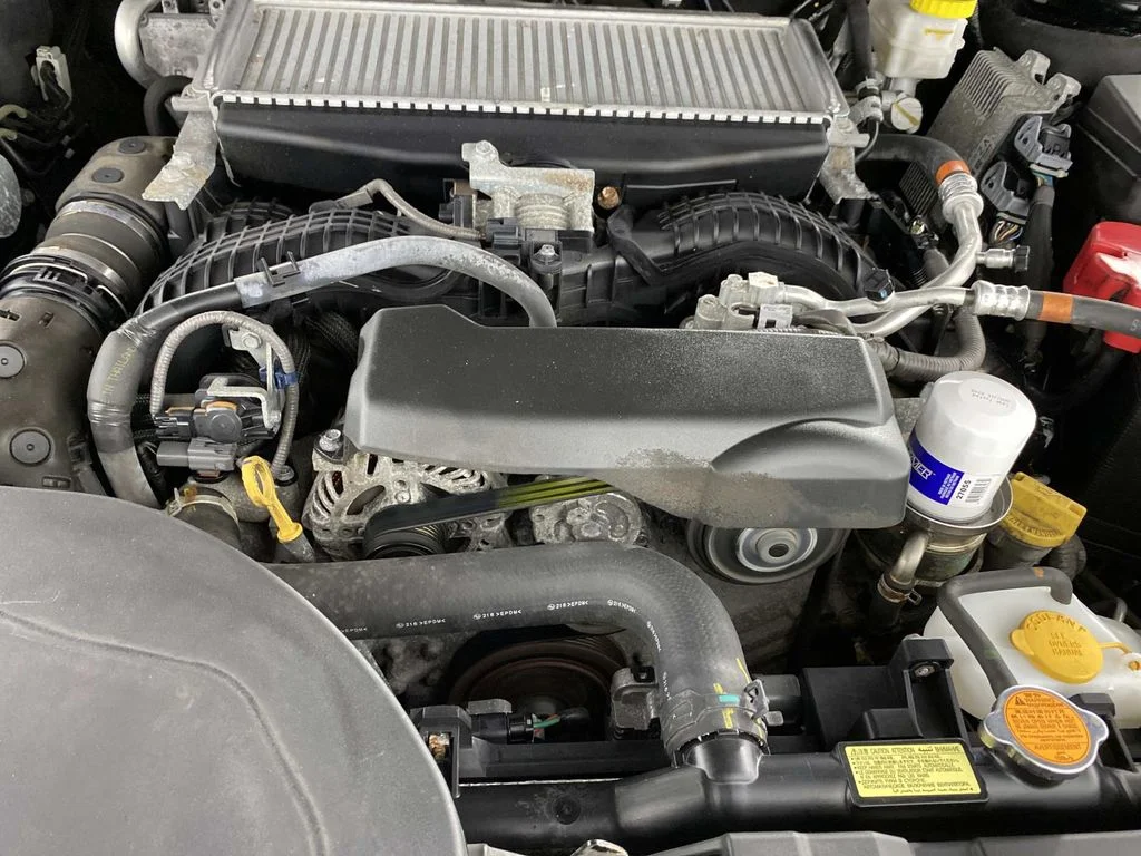 Used 2022 Black Subaru Wilderness image 32