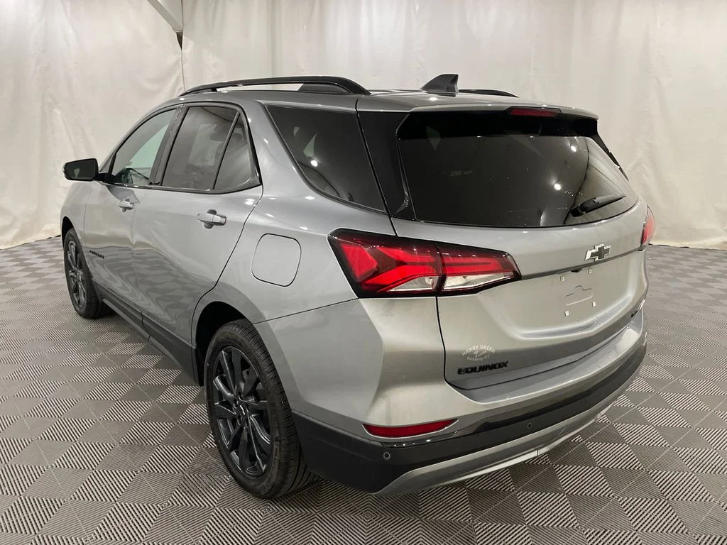 Certified Used 2024 Sterling Gray Metallic Chevrolet RS image 10