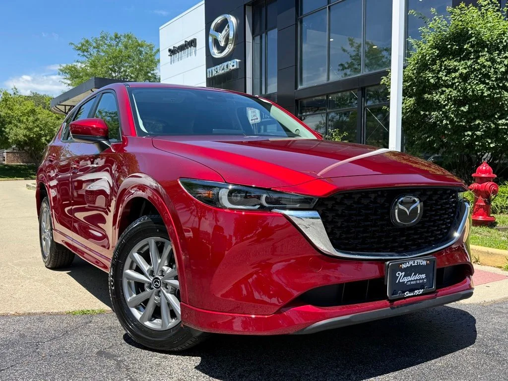 Used 2025 Red Mazda 2.5 S Preferred Package image 1