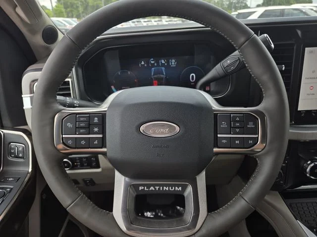 New 2026 Star White Metallic Tri-Coat Ford F-350® Platinum® image 41
