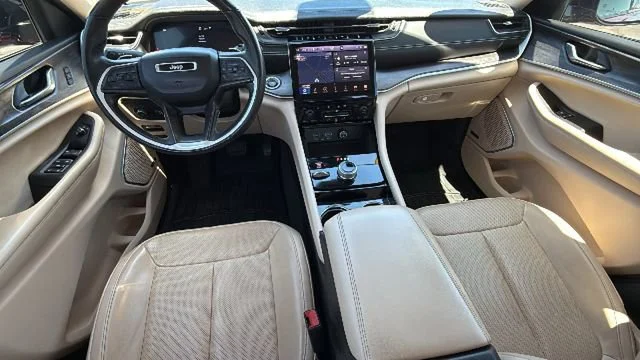 Used 2021 Red Jeep Limited 4x4 image 26