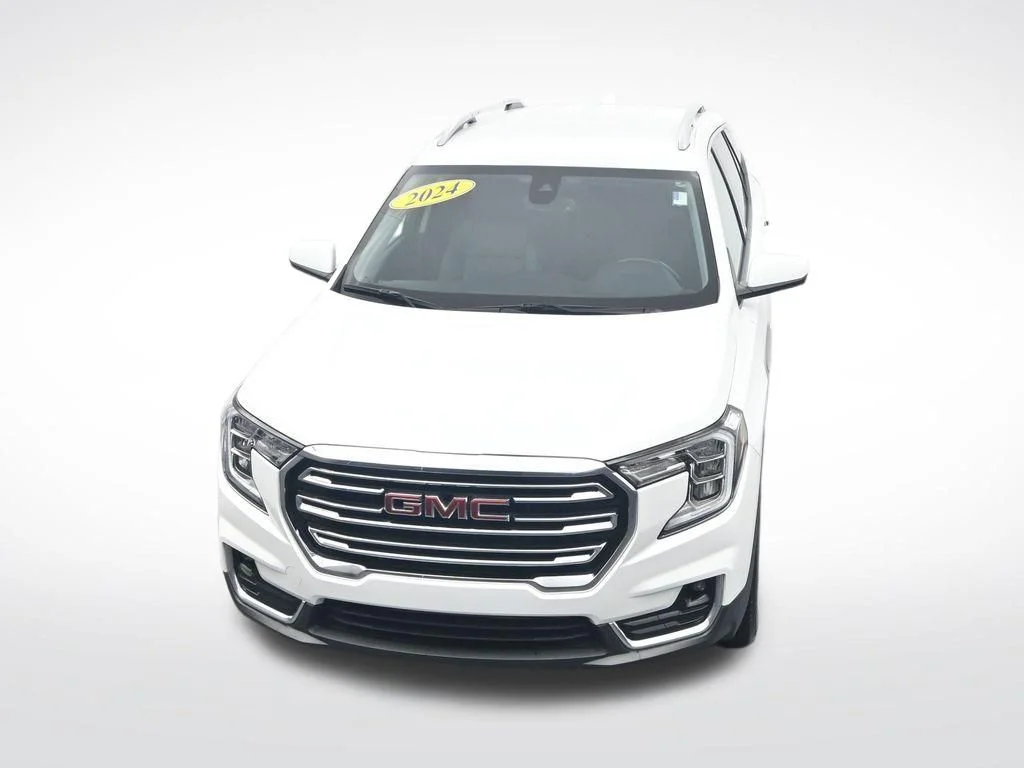 Certified Used 2024 Summit White GMC SLT image 24