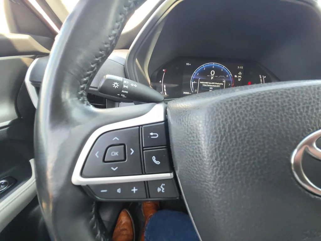 Used 2024 White Toyota XLE image 26