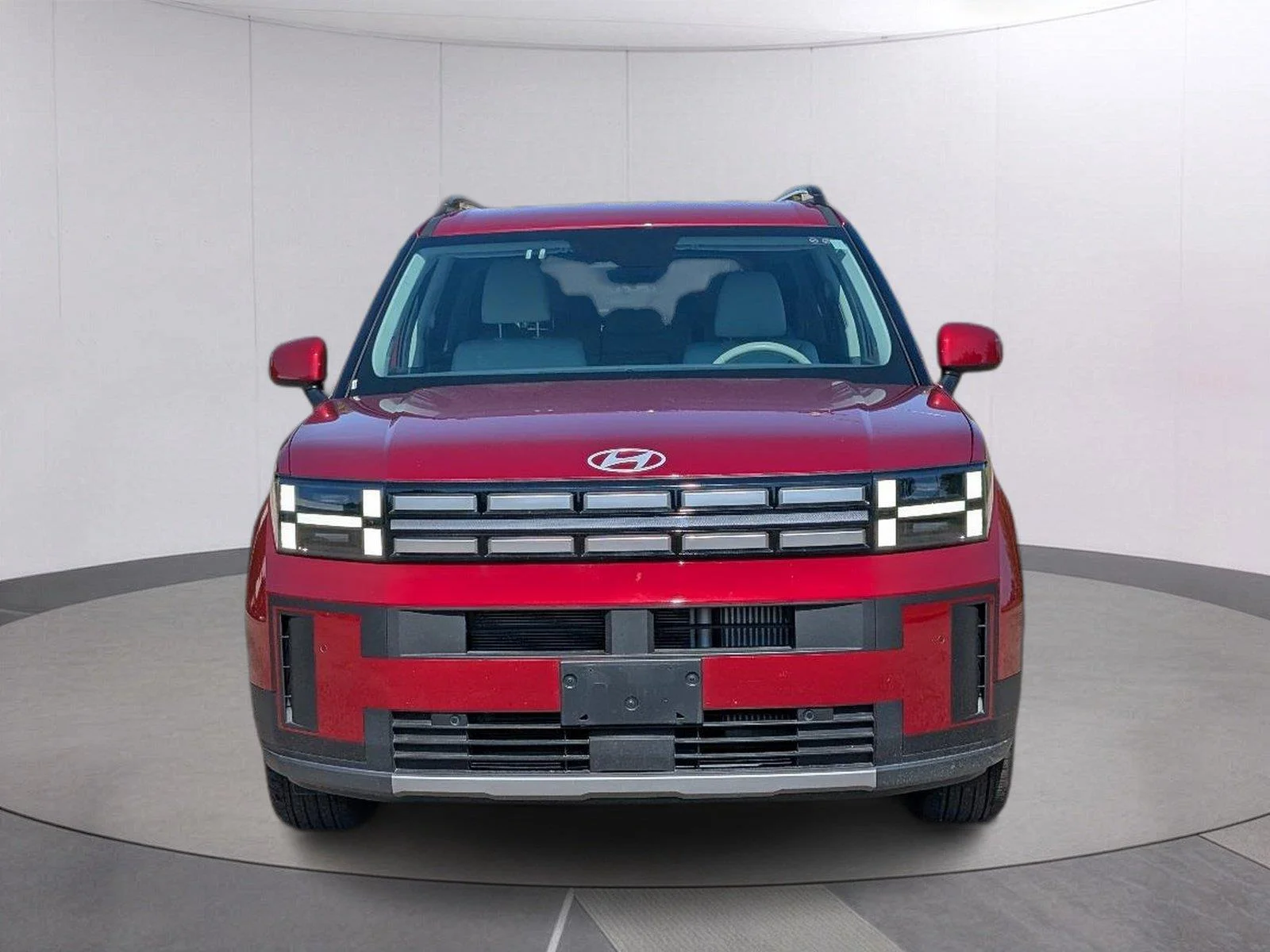 Used 2026 Ultimate Red Hyundai SEL image 10