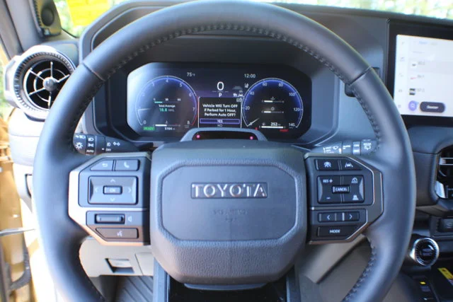 Used 2025 Trail Dust/Gray Scape Toyota BASE image 9