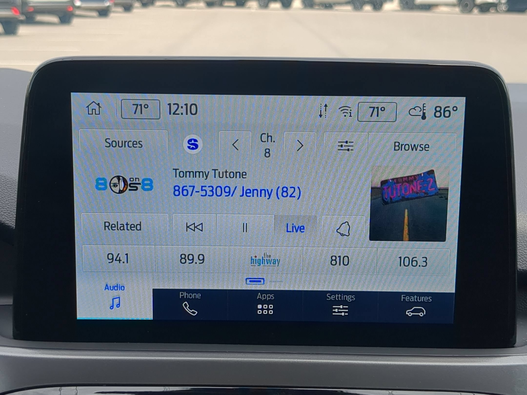 Used 2025 Silver Metallic Ford Active image 22
