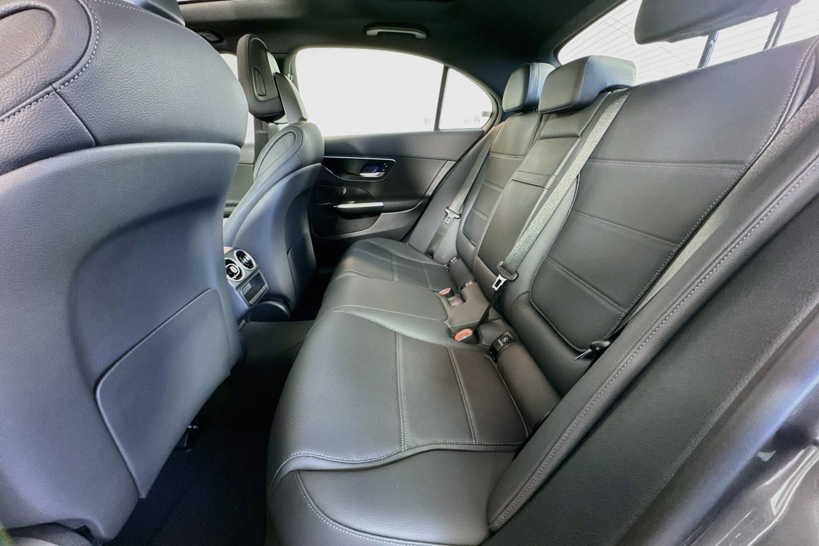 New 2026 Selenite Grey Metallic Mercedes-Benz C 300 image 22