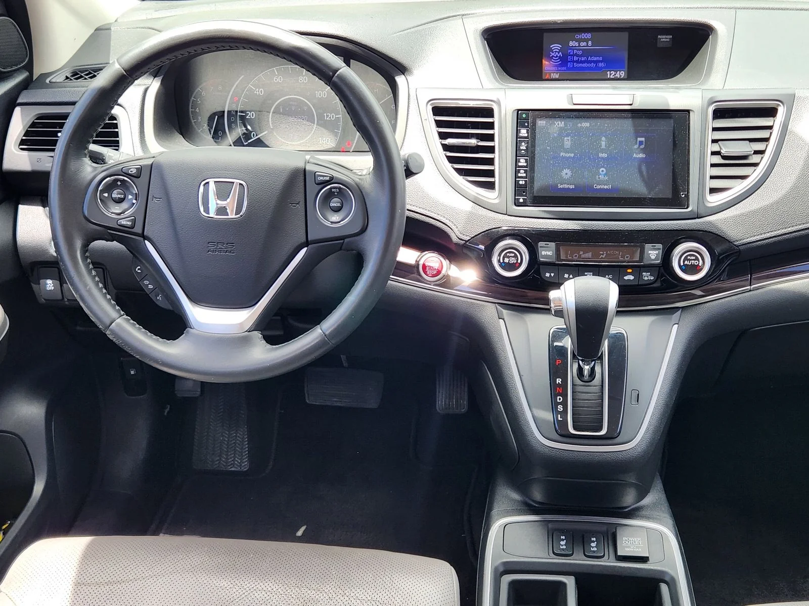 Used 2015 Red Honda EX-L image 27