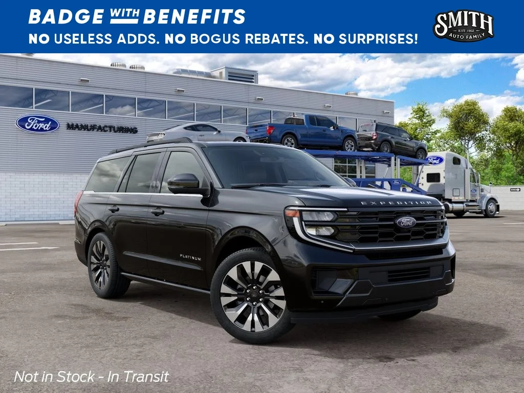 New 2027 Agate Black Metallic Ford Platinum image 5