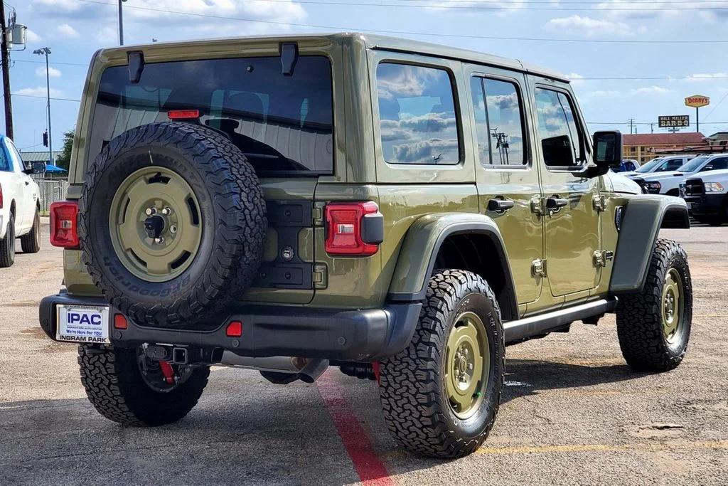 New 2025 Green Jeep Willys 4xe image 5