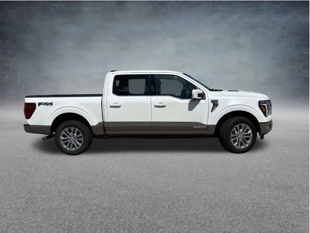 Used 2025 White Ford King Ranch image 15