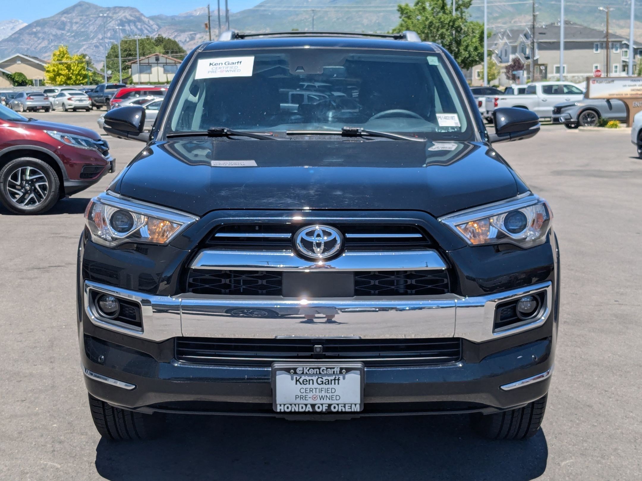 Used 2023 Midnight Black Metallic Toyota Limited image 10
