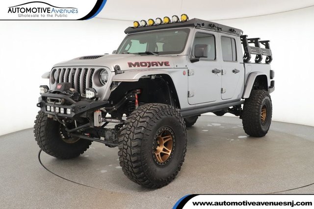 Used 2020 Jeep Gladiator Mojave 4×4 Rock Crawler Overland SEMA
