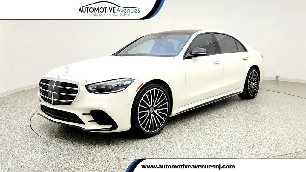 2022 Mercedes-Benz S-Class S 580 4MATIC's photo