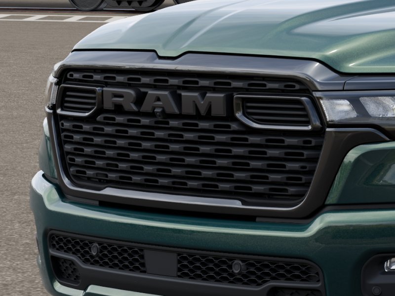 New 2026 Serrano-Green Metallic Exterior Paint RAM Lone Star image 7