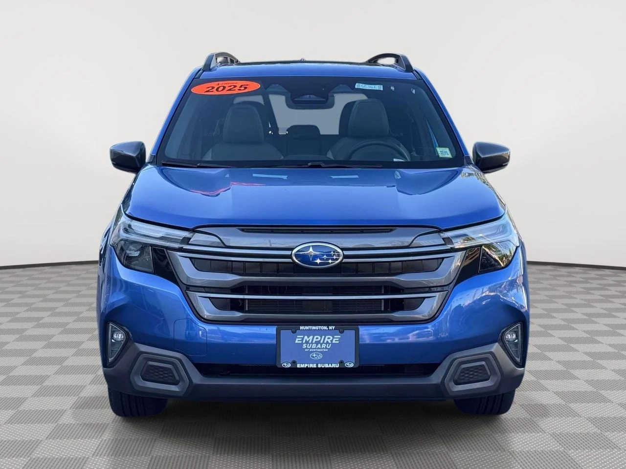 Used 2025 Daybreak Blue Pearl Subaru Limited Hybrid image 3
