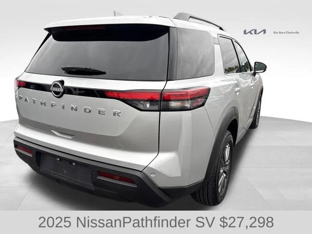 Used 2025 Silver Nissan SV image 8