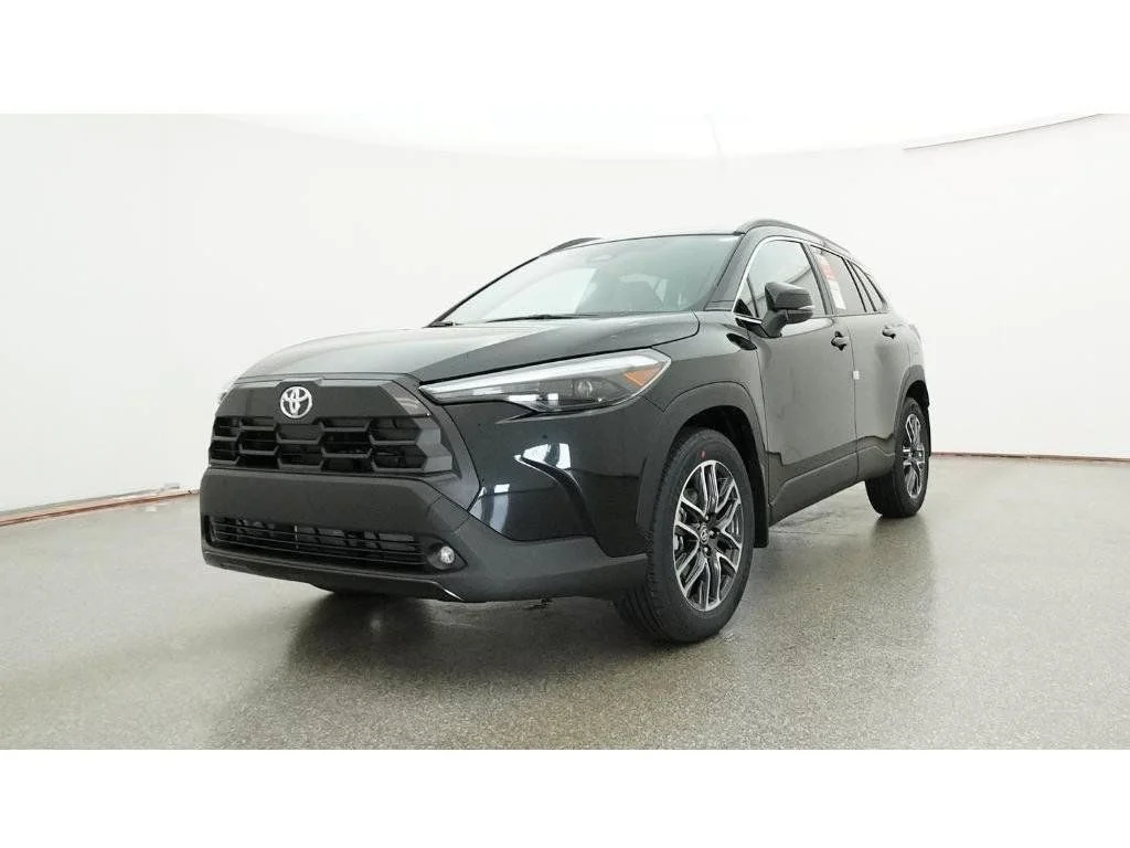 New 2026 Jet Black Toyota XLE image 39